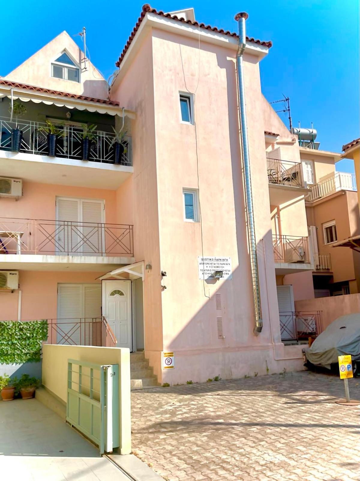 Diamond City Lux Apartment Argosztóli Kültér fotó