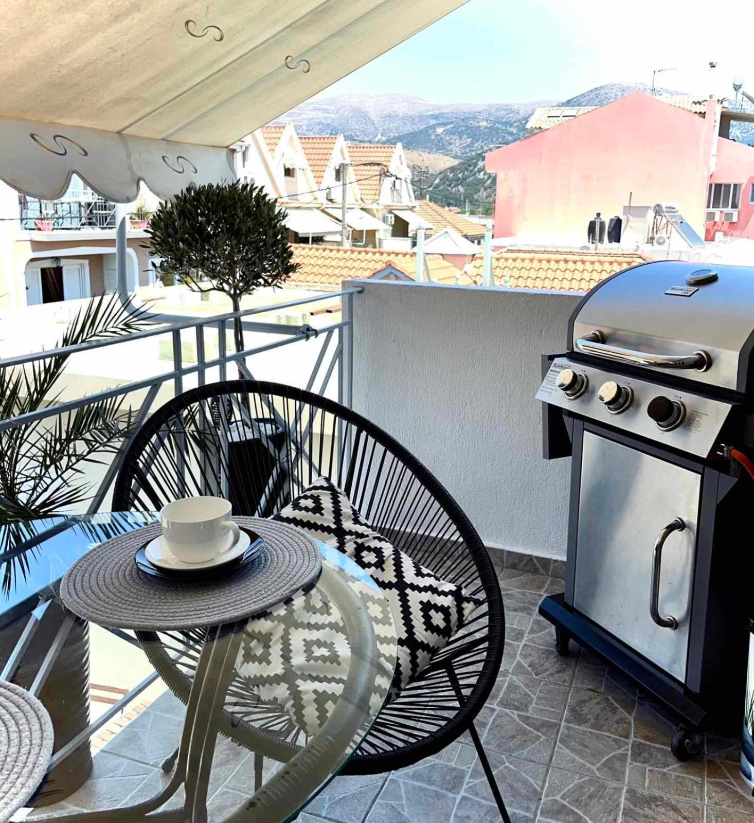 Diamond City Lux Apartment Argosztóli Kültér fotó