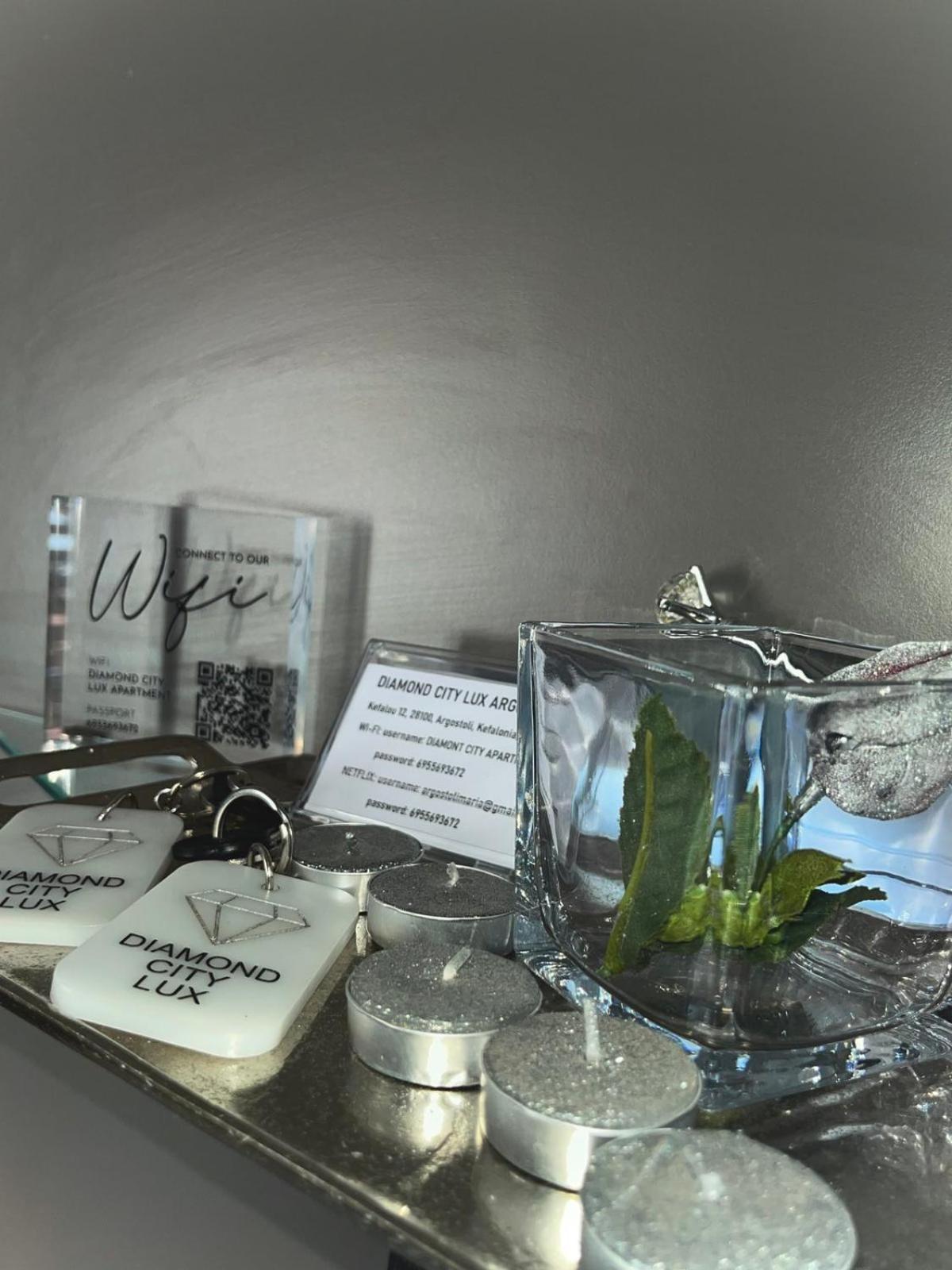 Diamond City Lux Apartment Argosztóli Kültér fotó